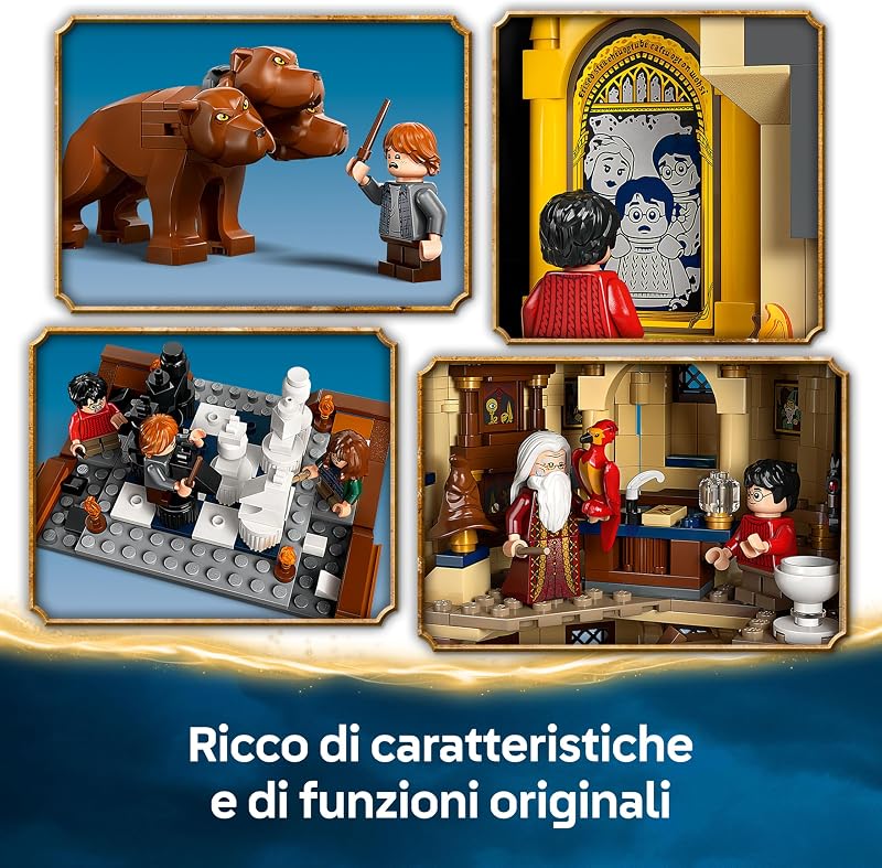 Harry Potter Castello di Hogwarts: Torre della Grande Scalinata 76454 — foto 3 di 8