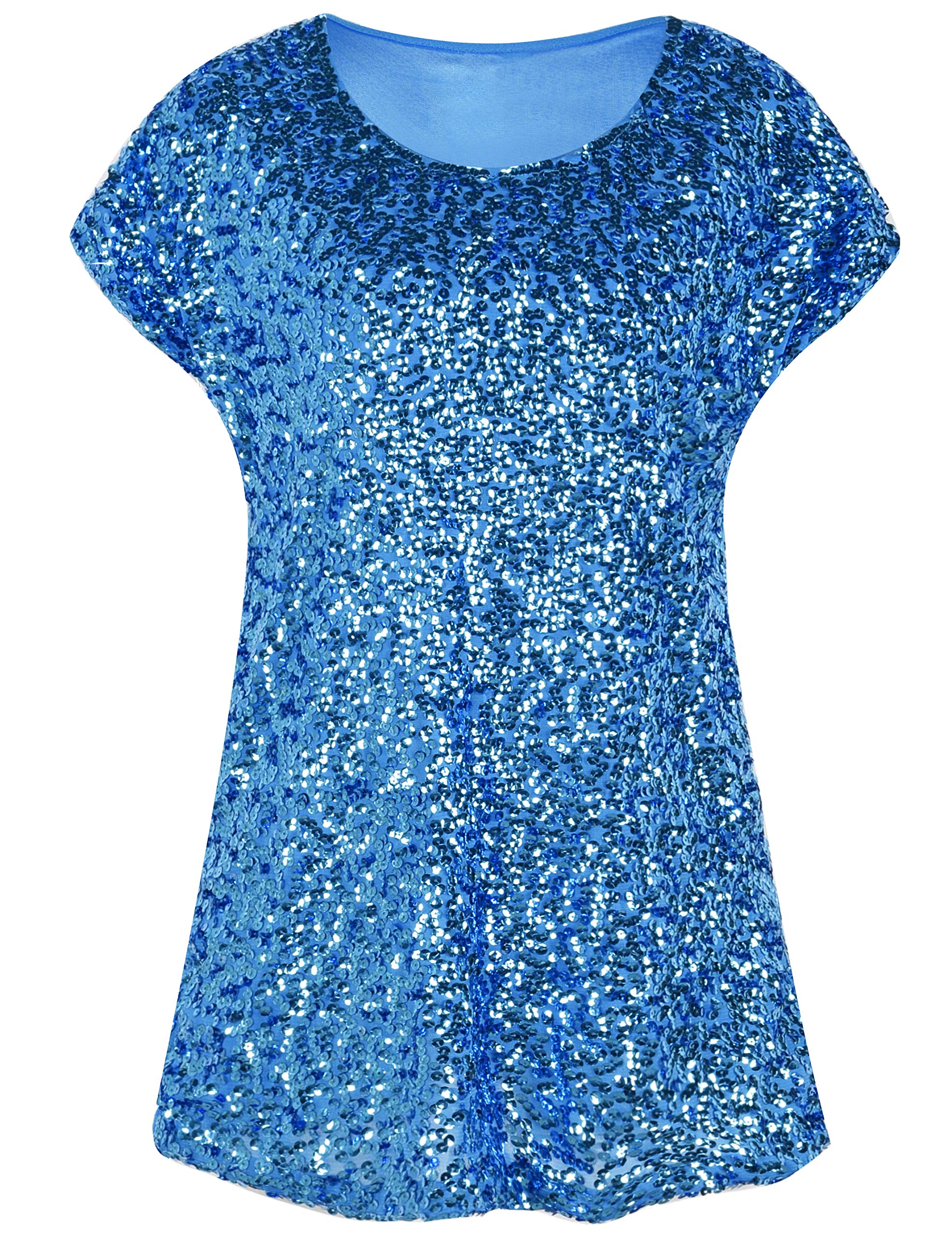 sparkly tops for evening wear