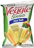 Sensible Portions Garden Veggie Straws with Sea Salt 1 Box of 6 - 1 Oz Bags