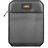 UAG Shock Sleeve Lite, iPad Sleeve for 11-inch, Grey | Compatible with iPad Pro 11 (M5/M4), iPad Air 11" (M4/M3), iPad A16 11" (11th Gen), Front Zipper Pocket, Rugged 840D Material