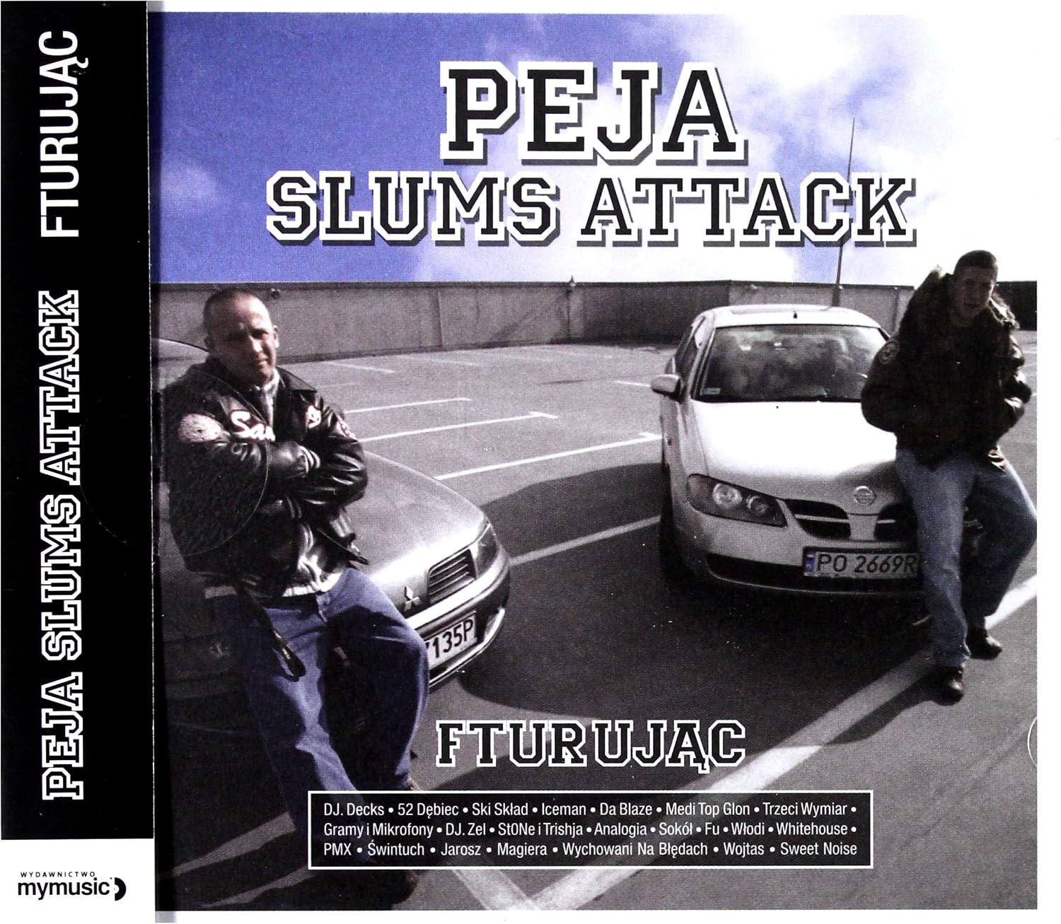Peja / Slums Attack: FturujÄc [CD] by Peja/Slums Attack: Amazon.co.uk ...