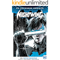 Nightwing (2016-) Vol. 1: Better Than Batman book cover Nightwing (2016-) Vol. 1: Better Than Batman book cover