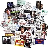 Conquest Journals Supernatural Winchester Brothers Vinyl Stickers, Set of 60 Unique Stickers Including 5 Holograms, Waterproo