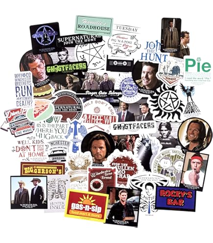 Supernatural Sam Dean Castiel Mousepad – Non-Slip Gaming Pad 7.1x8.7 Inches, Custom TV Show Design – Perfect For Fans