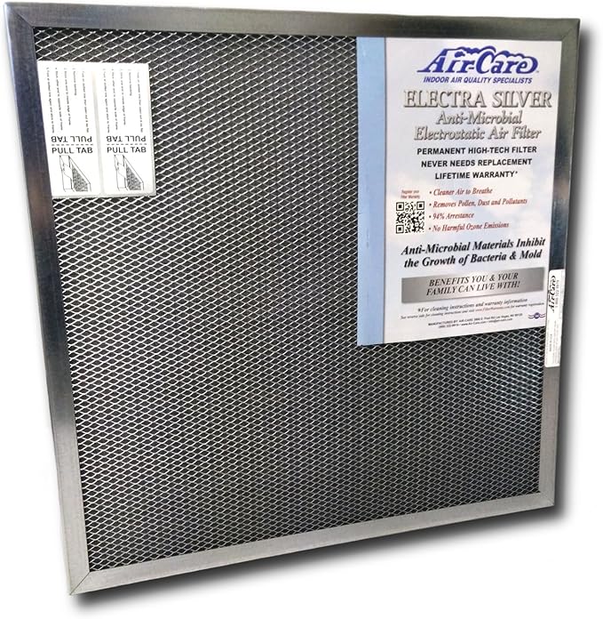 green mesh furnace filter