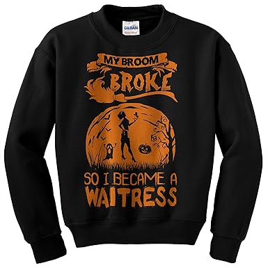 broke hoodie orange