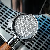 KNODOS Espresso Puck Screen 54mm - Stainless Steel Ultra Thin Filter | Perfect Fit With Breville Barista Express, Pro, Touch, Bambino, Infuser, Ninja Luxe Easy Clean Plate Mesh Espresso
