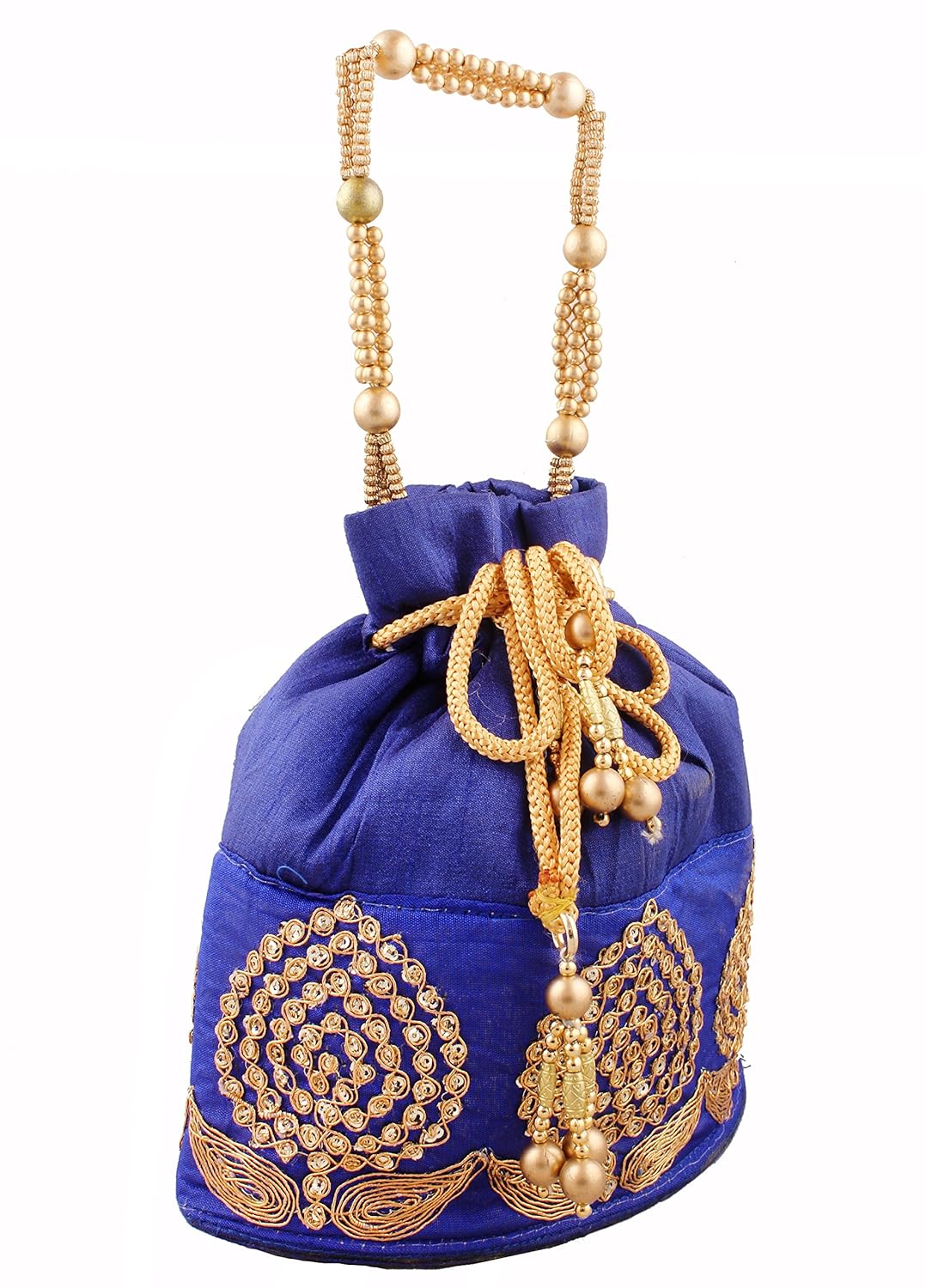 bombay haat ethnic rajasthani potli bag/clutch/bridal clutch
