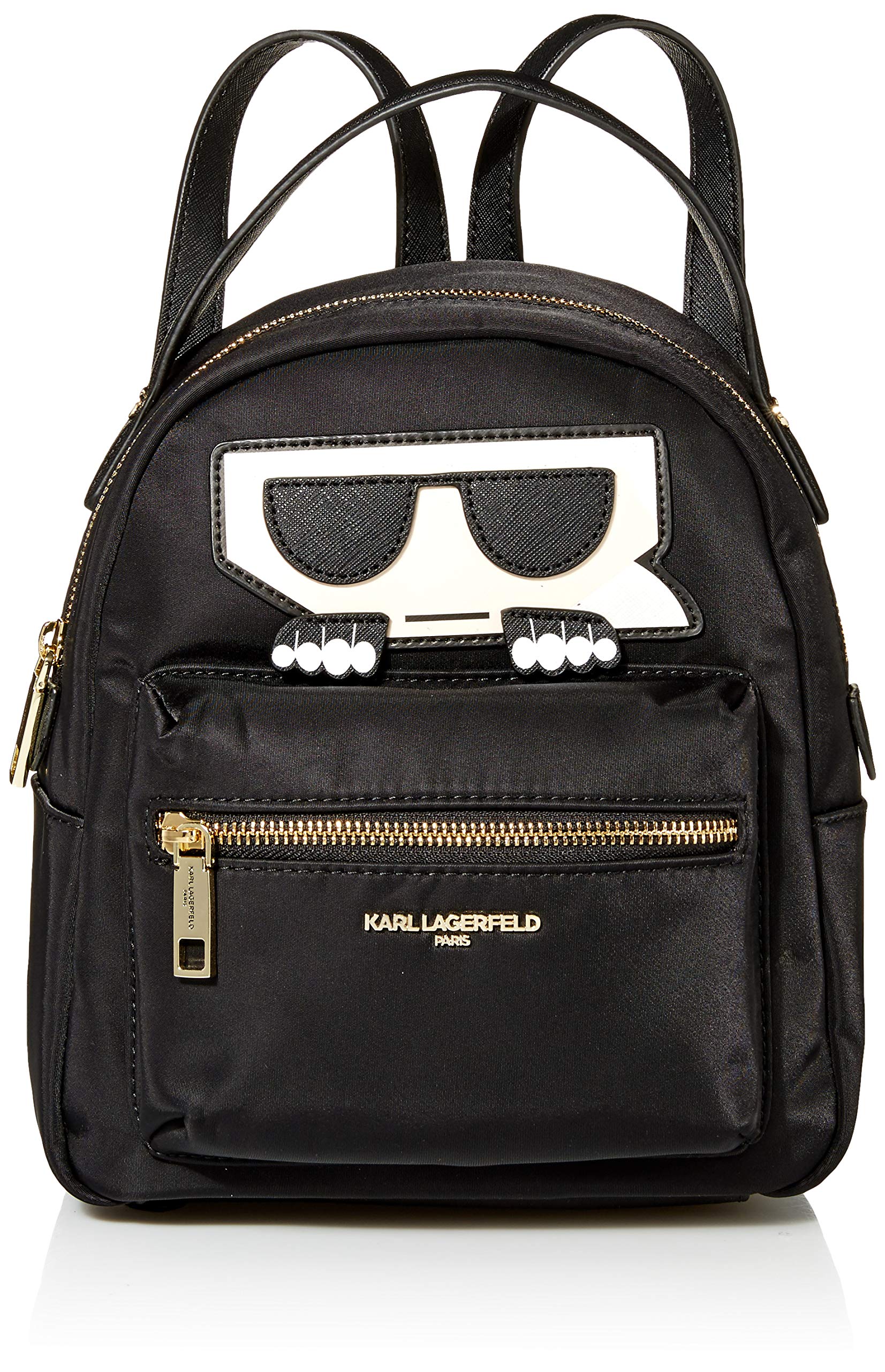 karl lagerfeld bow backpack