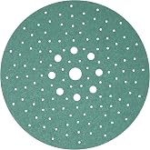 Serious Grit - 225mm (9-Inch) P40 Grit Drywall Sanding Discs - 15 Pack Box | Fits Festool Planex, Other 9" Drywall Sanders - Hook &amp; Loop Anti-Clog Multi Hole Sandpaper for Plaster, Paint, Joint Compound