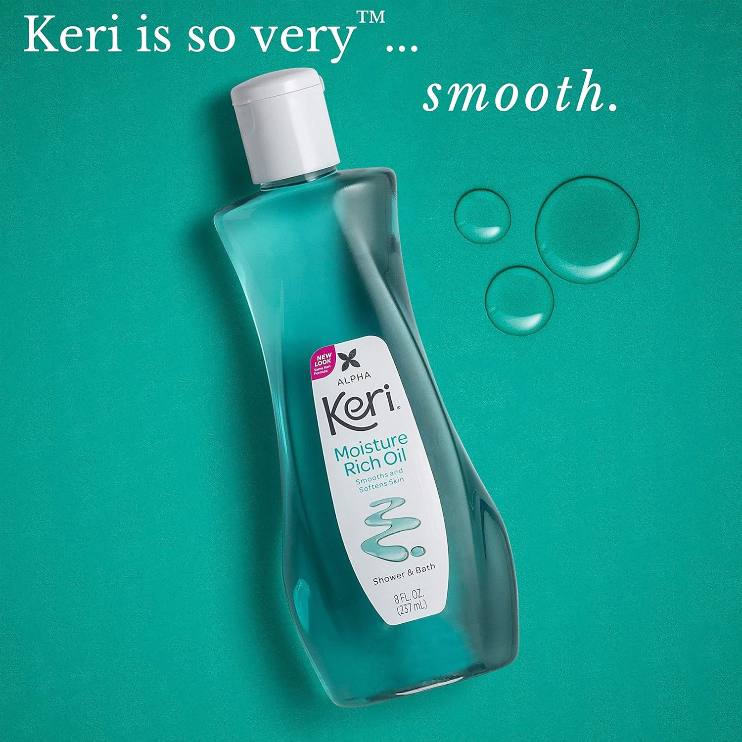 Kericure Keri Shower and Bath Oil, 8 Ounce : Bath And Shower Products : Health & Personal Care