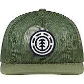 Element Baseball Hat, Adult Mesh Low Profile with Straight Brim, Olive, One Size