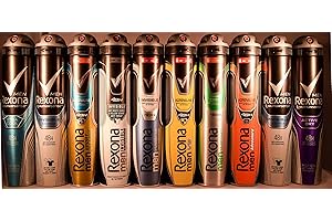 SIKXTOA Wand Massager-Body Spray Deodorant (200 ml/6.67, Mix within the available kinds) (9X200ML) L8