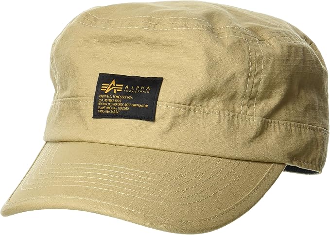 Amazon アルファインダストリーズ キャップ ファティーグキャップ メンズ Tz3025 ベージュ Free キャップ 通販