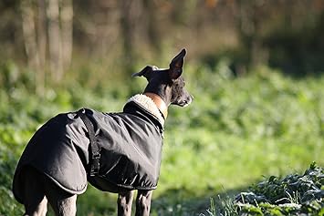 4 Colours Fleece Lined Waterproof Dog Coat 5 Sizes With Adjustable
