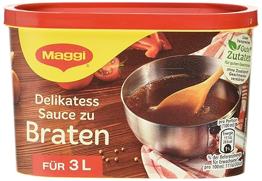 Maggi Delikatess Sosse Zum Braten 6er Pack 6 X 3 L Dose Amazon De Lebensmittel Getranke
