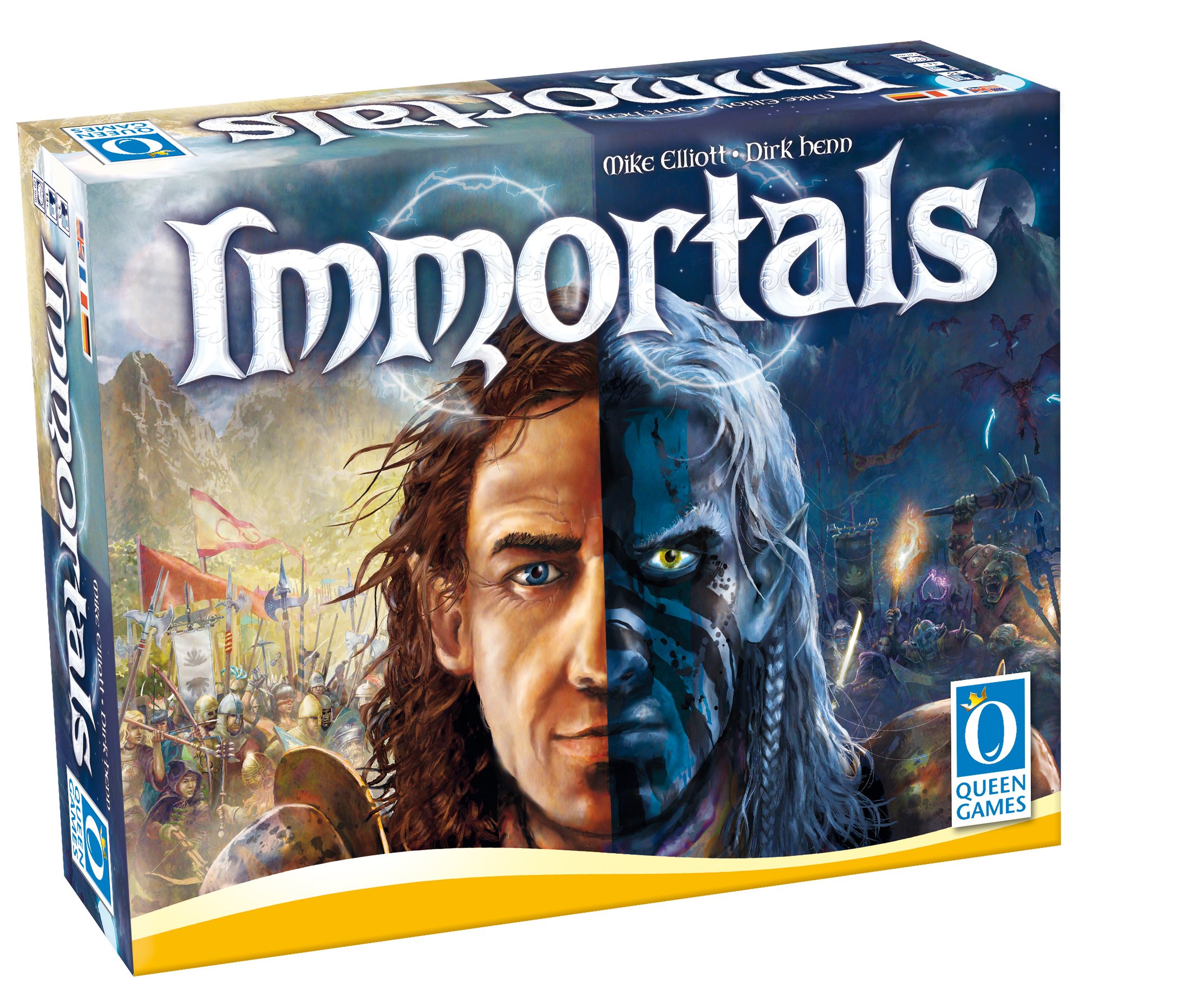 Queen Games 20175 - Immortals
