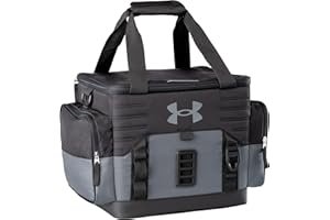 Under Armour 24-Can Sideline Cooler Pitch Grey