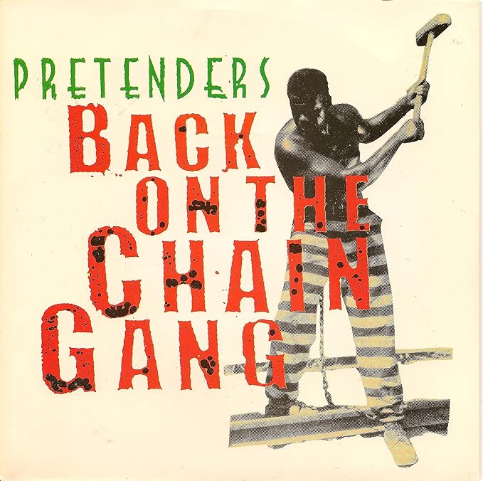 Amazon Back On The Chain Gang The Pretenders ミュージック 音楽