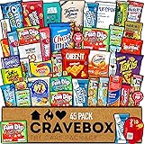 CRAVEBOX Snacks Box Variety Pack Care Package