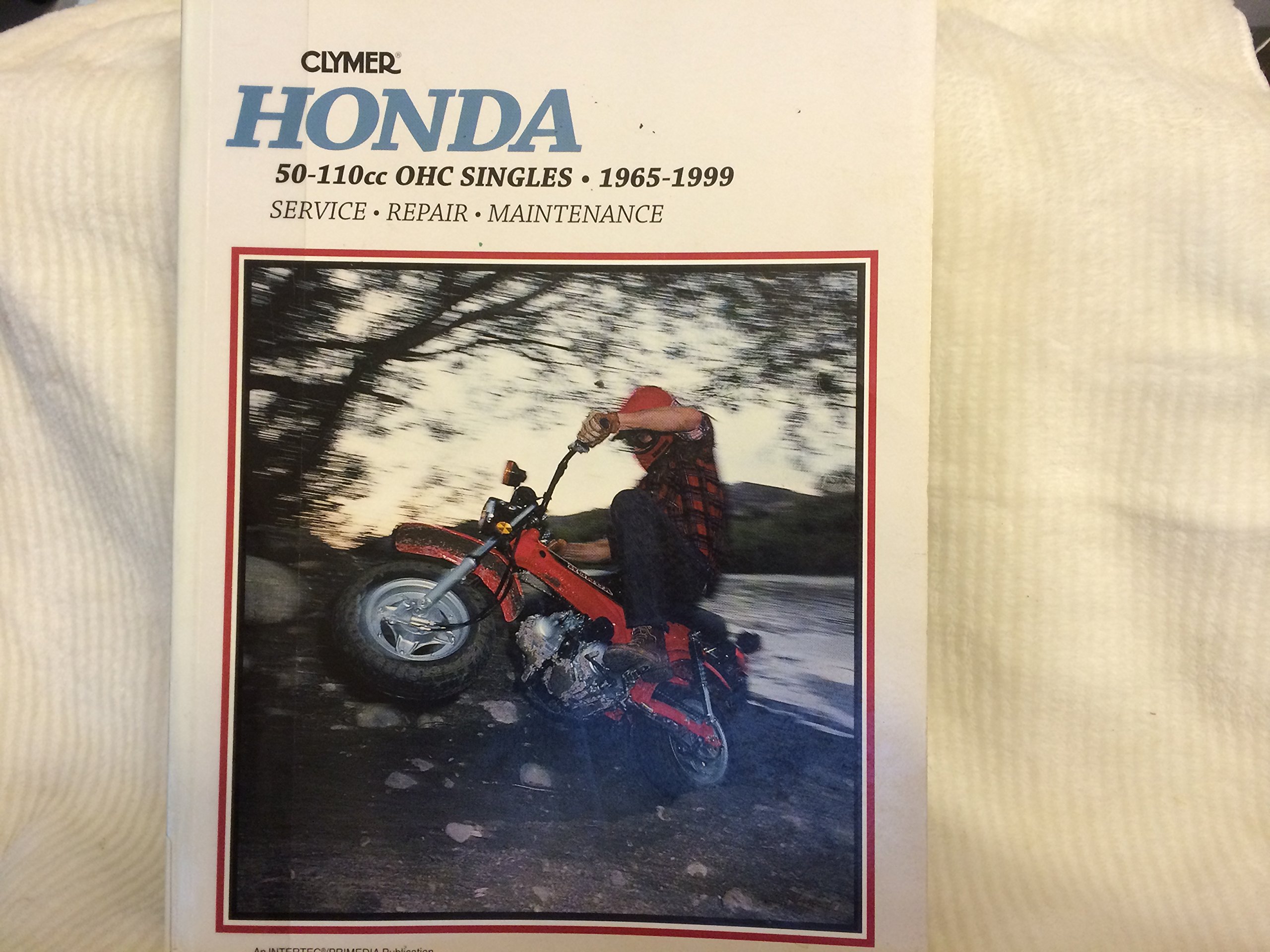 Clymer Honda: 50-110Cc Ohc Singles 1965-1999 Paperback – December, 2000