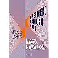 O verdadeiro criador de tudo (Portuguese Edition) book cover