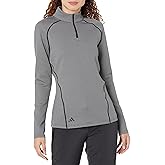 adidas Women's Quarter Zip Golf Pullover