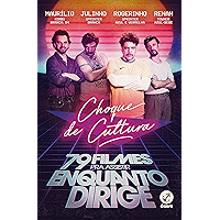 Choque de cultura: 79 filmes para assistir enquanto dirige (Portuguese Edition) book cover