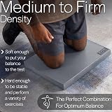 Core Balance Large Balance Pad 40x33x5cm Non Slip TPE Sweat Resistant view 4
