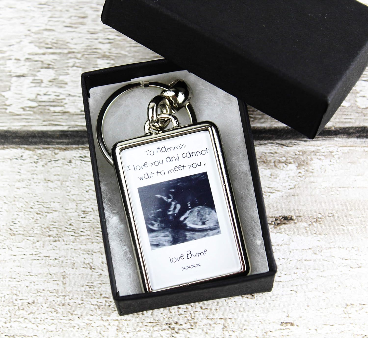 personalised baby keyrings