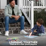 JOYIN Washable Cone Shaped Jumbo Colored Chalk Set 144 Pieces 12 Colors view 7