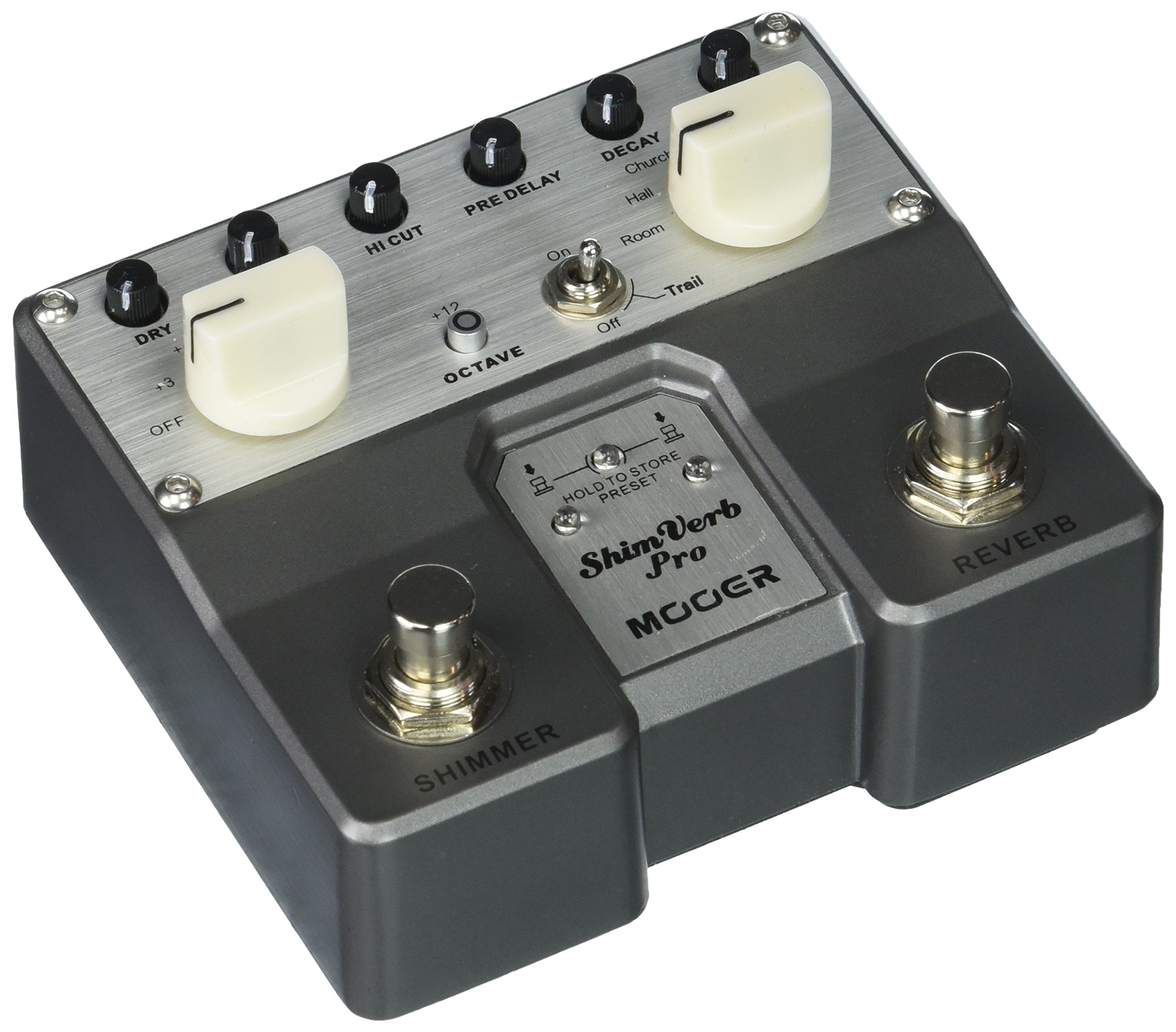 Mooer Shim Verb Pro D Reverb Twin Guitar Pedal