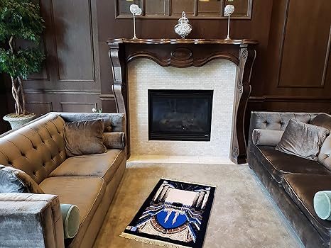 Islamic Prayer Smartmat Model Sm03 Black Amazon Co Uk