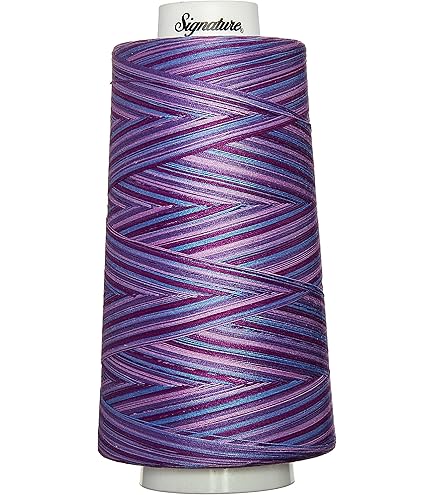 Amazon.com: Signature Thread, 40wt/3000 yd, Variegated Stars