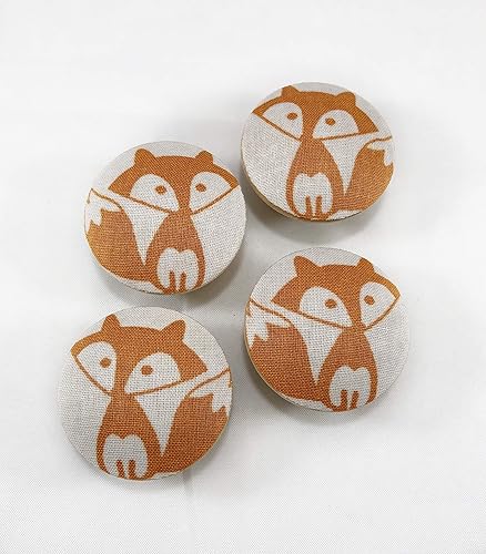Amazon Com Custom Order Of 6 Foxes Drawer Knob Pulls Set Of 4