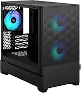 Fractal Design Pop Mini Air RGB Black Tempered Glass Front mATX Case 120mm RGB view 7