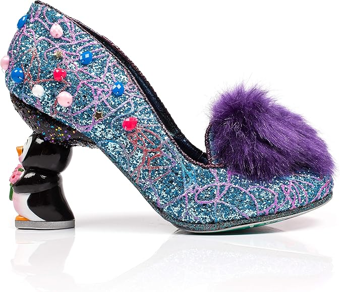 irregular choice penguin heels