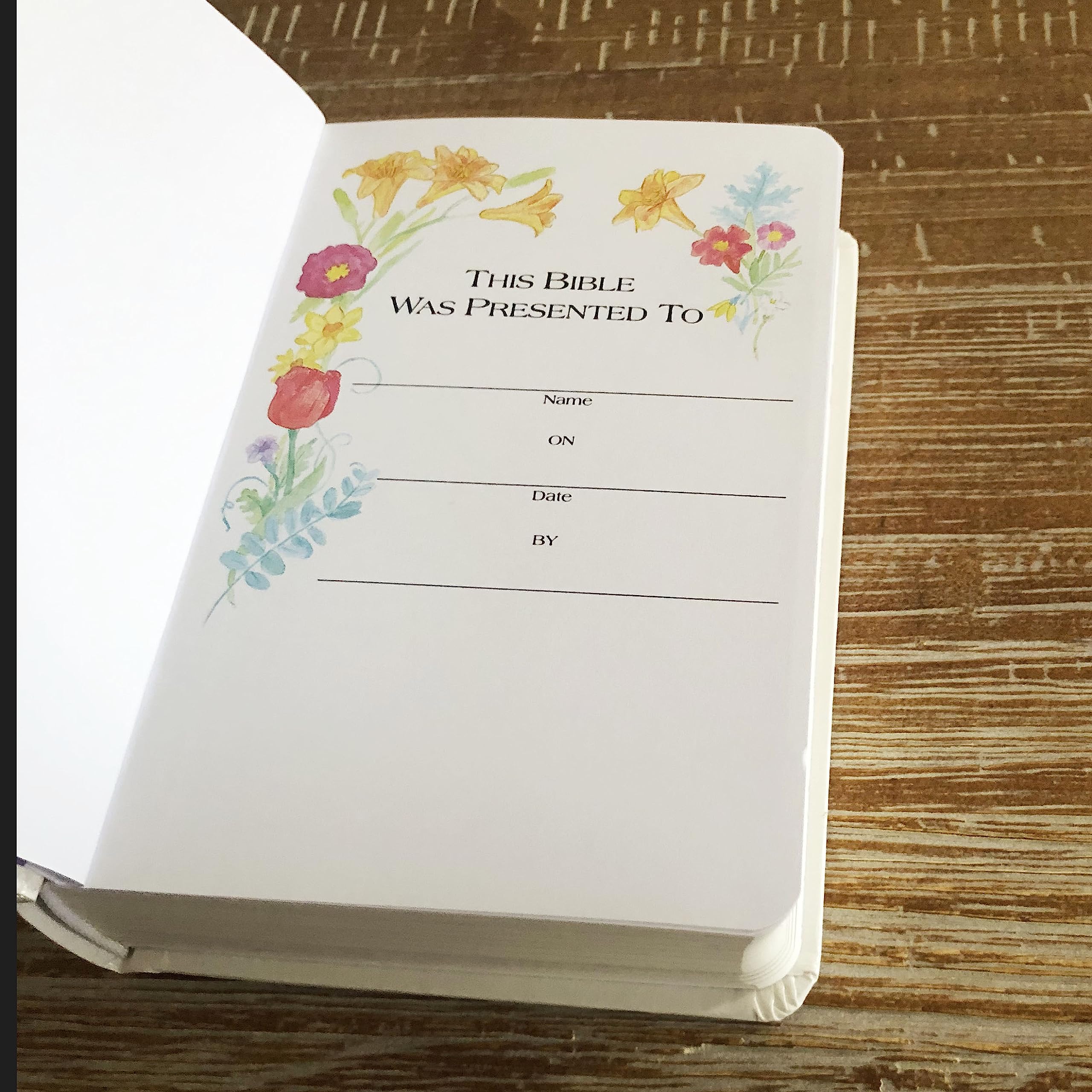 KJV Baby’s First Bible, Hardcover: Holy Bible King James Version