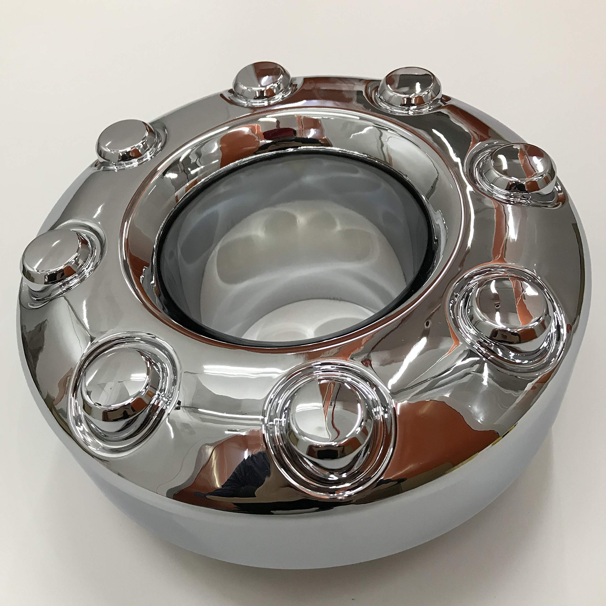 1Pcs-2005-2016-F-350-F350-Dually-FRONT-4X4-Open-Chrome-Wheel-Center-Hub-Cap-Replaces-OEM-5C3Z1130TA