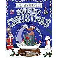 Horrible Histories: Horrible Christmas book cover