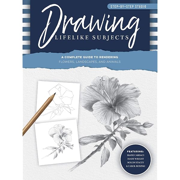 Step-by-Step Studio: Drawing Concepts: A complete guide to