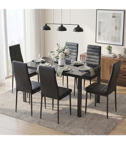 Amazon.com - HomeStock Vintage Dining Room Set - Victorian Style