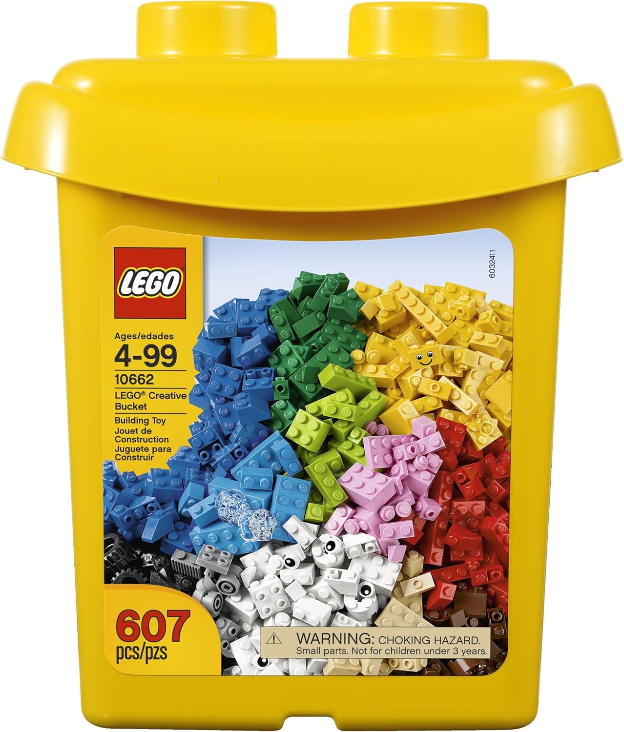 mixed lego bucket