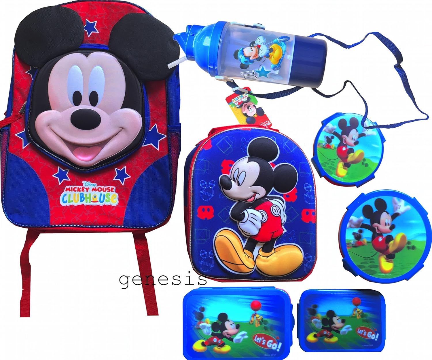 mickey mouse lunch kit