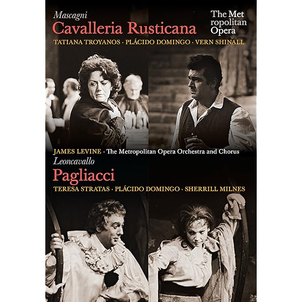 Amazon.com: Leoncavallo: Pagliacci / Mascagni: Cavalleria