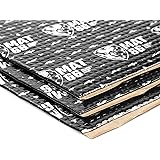 MAT66 ProBlack 80 mil 36 sqft Car Sound Deadening Mat, Butyl Automotive Sound Deadener, Vehicle Audio Sound Insulation and Da
