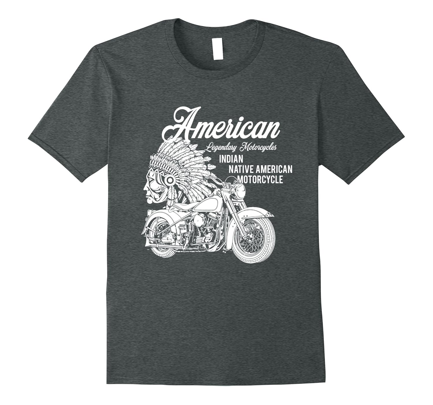 Motorcycle Indian T Shirt Teehay