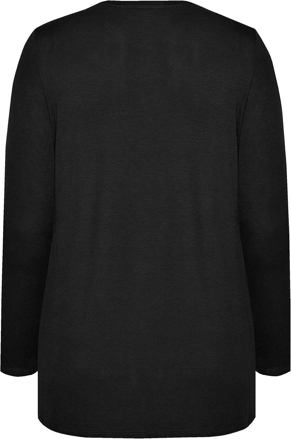 yours clothing black tops