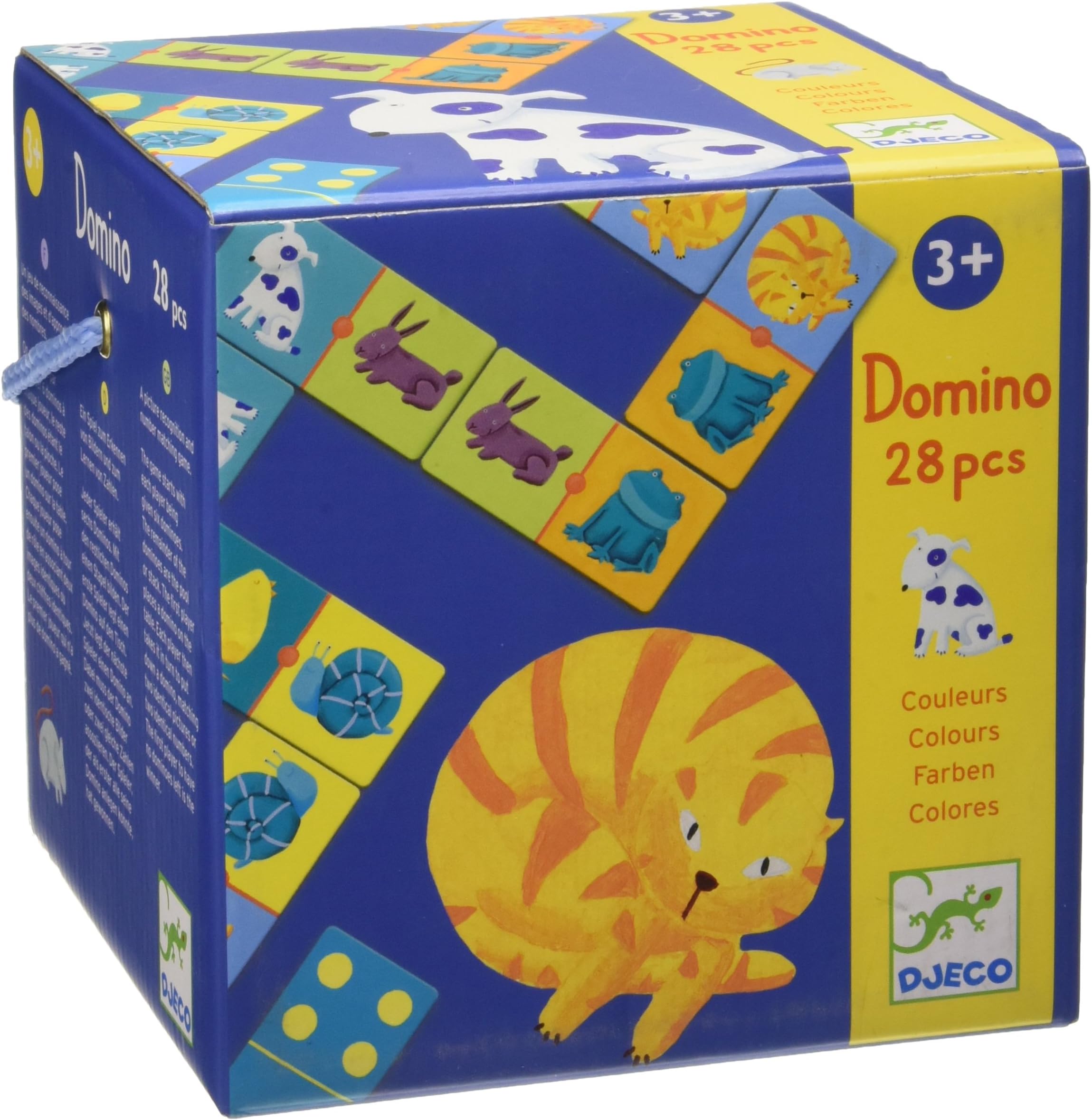 Domino animaux couleurs Djeco