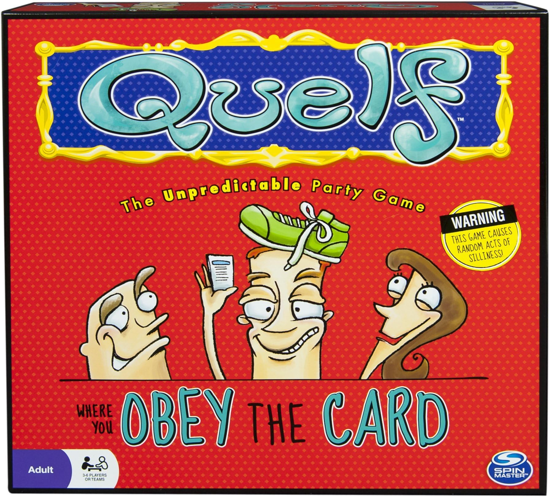 Quelf Board Game